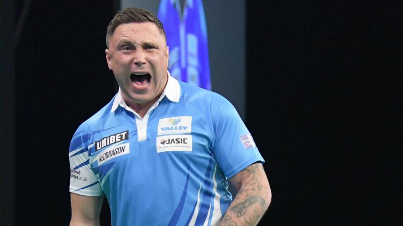Der Waliser Gerwyn Price polarisiert auf der Darts-Tour so sehr wie kaum ein anderer Spieler Der Waliser Gerwyn Price polarisiert auf der Darts-Tour so sehr wie kaum ein anderer Spieler