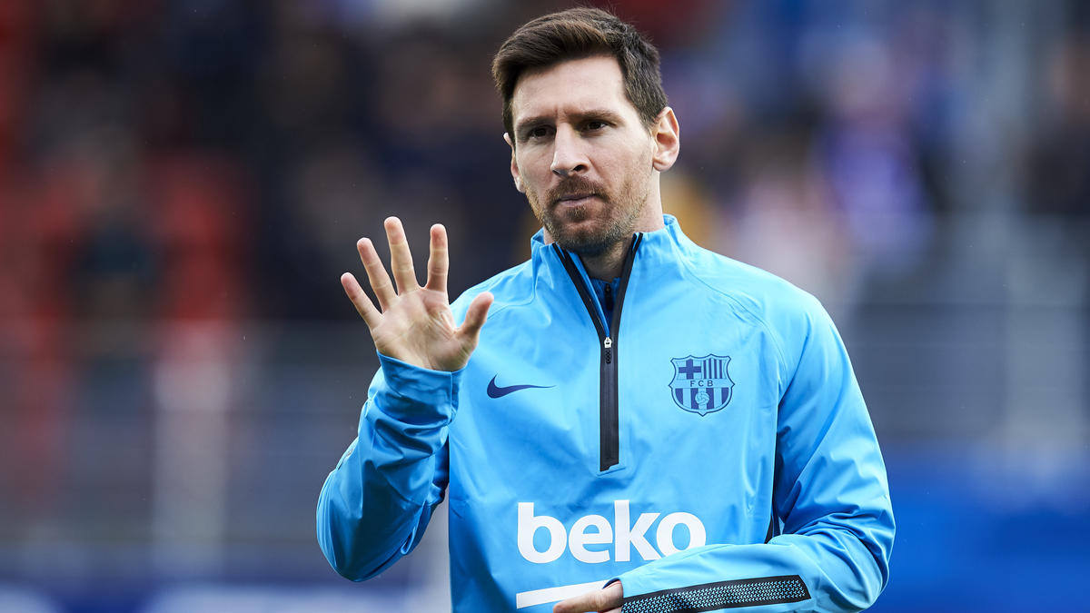 Lionel Messi ist der Superstar des FC Barcelona