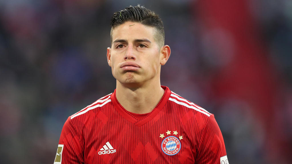 James wird den FC Bayern wohl verlassen