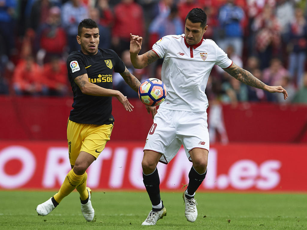 Der FC Sevilla setzte sich im Heimspiel gegen Atlético durch