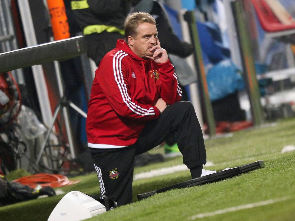 Mike Büskens ist offenbar Trainer-Kandidat beim FC Ingolstadt