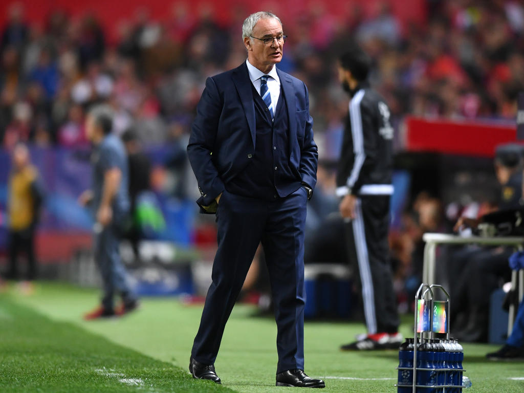 Claudio Ranieri ist nicht mehr Teammanager von Leicester City