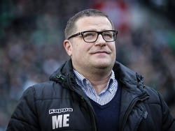 Max Eberl fasst Titel mit Gladbach ins Auge