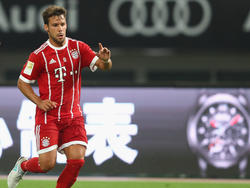 Juan Bernat musste frühzeitig ausgewechselt werden