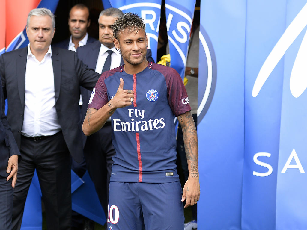 Neymar steht vor seinem Debüt für Paris Saint-Germain
