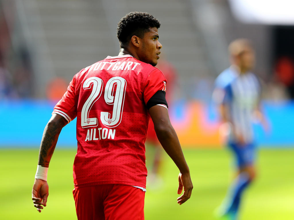 Ailton wird de VfB vorerst fehlen