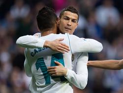 Cristiano Ronaldo erzielte per Elfmeter-Nachschuss den Siegtreffer für Real Madrid
