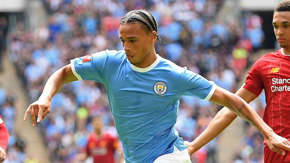 Leroy Sané steht wohl vor einem Wechsel zum FC Bayern München