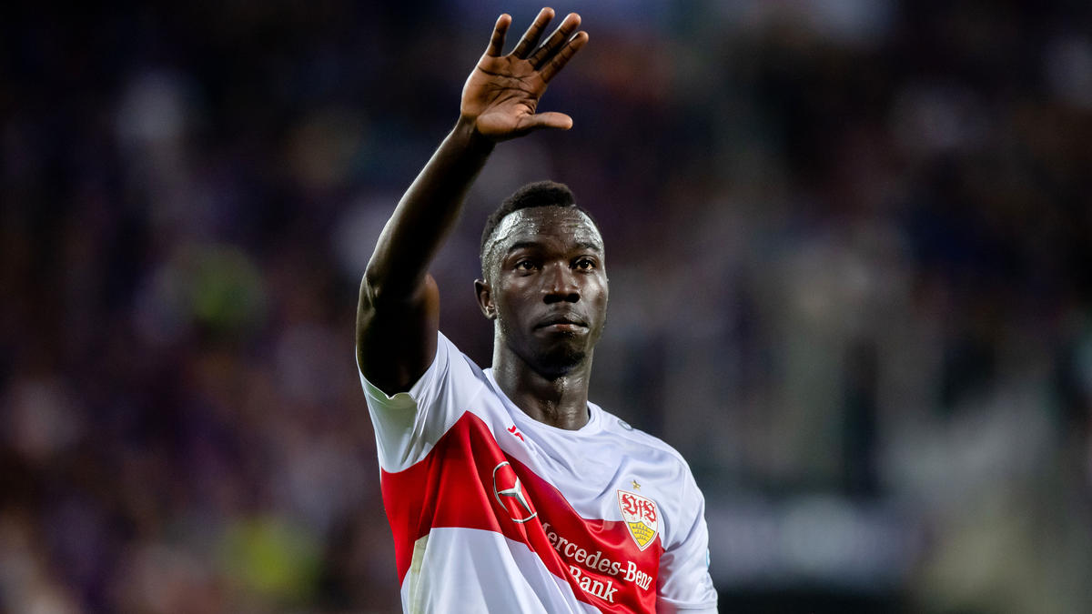 Vom FC Schalke 04 umworben, zum VfB Stuttgart gewechselt: Silas Wamangituka Vom FC Schalke 04 umworben, zum VfB Stuttgart gewechselt: Silas Wamangituka