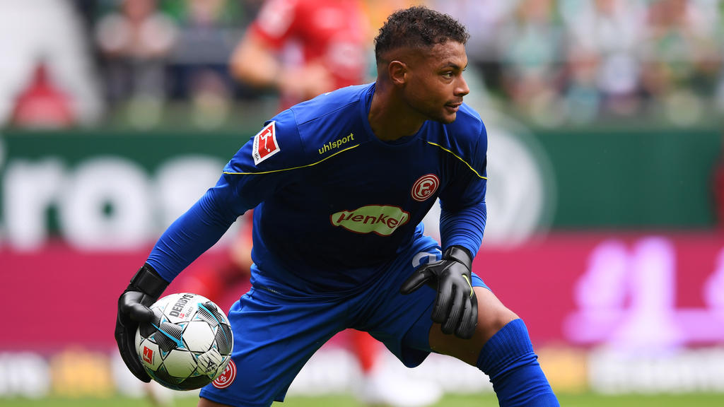 Voll eingeschlagen: Zack Steffen (Fortuna Düseldorf)