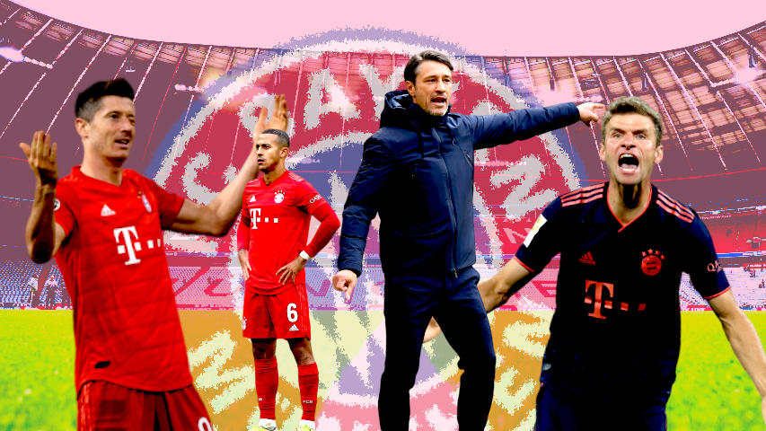 Welche Problemzonen gibt es beim FC Bayern?