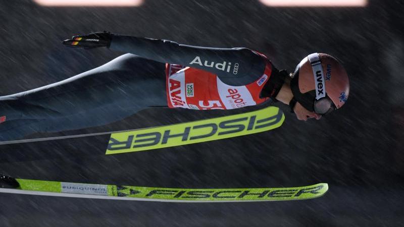 Die DSV-Adler sprangen in Klingenthal überwiegend nur hinterher Die DSV-Adler sprangen in Klingenthal überwiegend nur hinterher