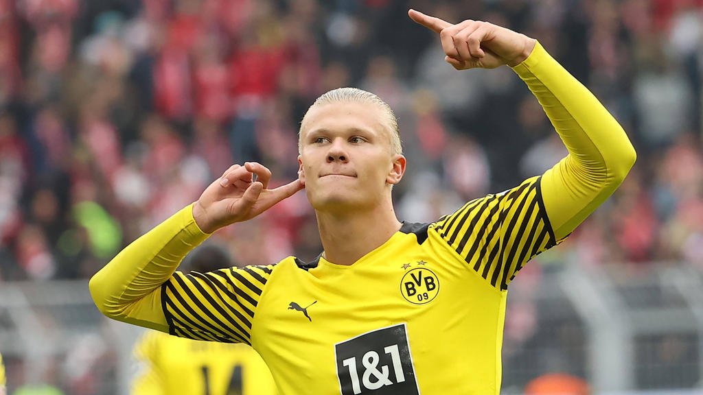 Erling Haaland begeistert bei Borussia Dortmund die Massen