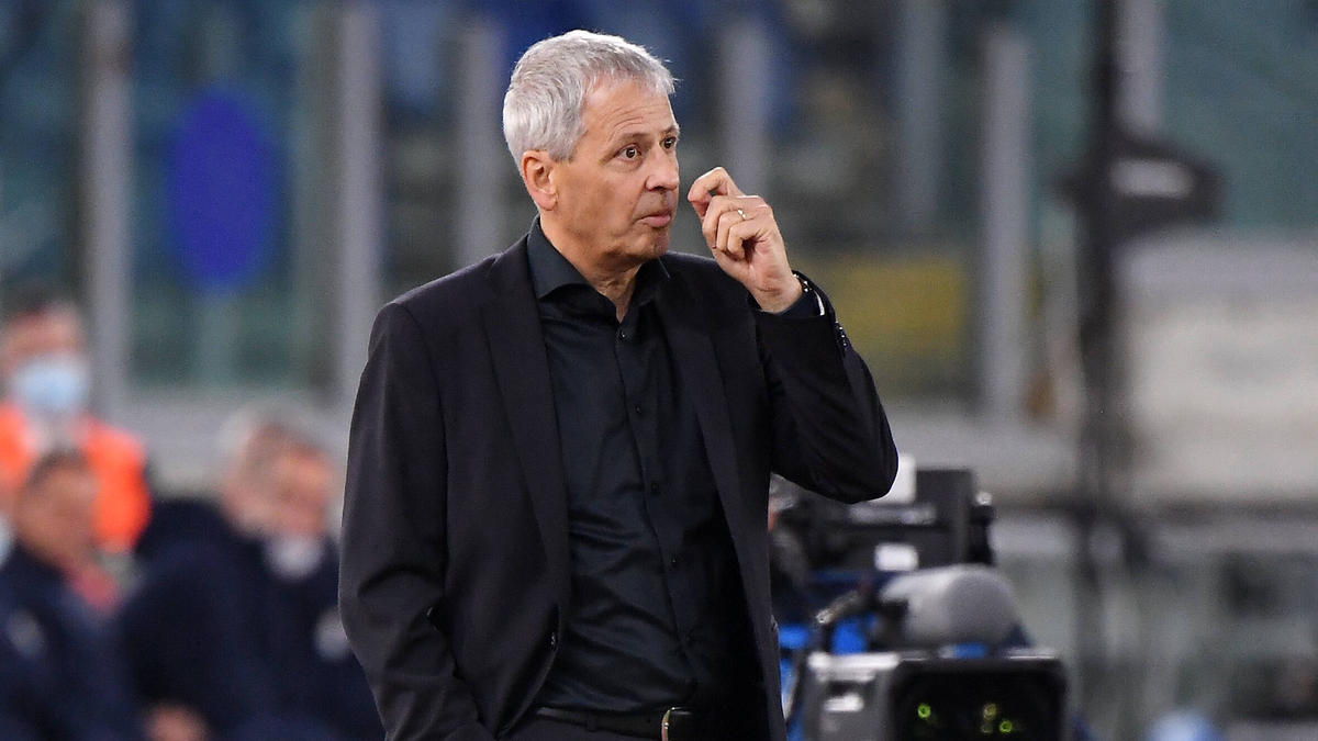 Lucien Favre sagte Borussia Mönchengladbach in letzter Minute ab