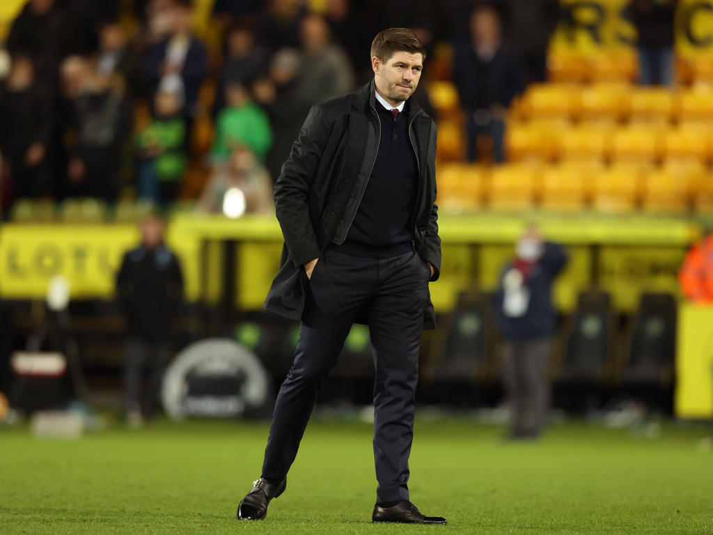 Positiv getestet: Gerrard fehlt Aston Villa zwei Spiele Positiv getestet: Gerrard fehlt Aston Villa zwei Spiele