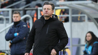 Kosta Runjaic wird als Trainer beim FC Schalke 04 gehandelt