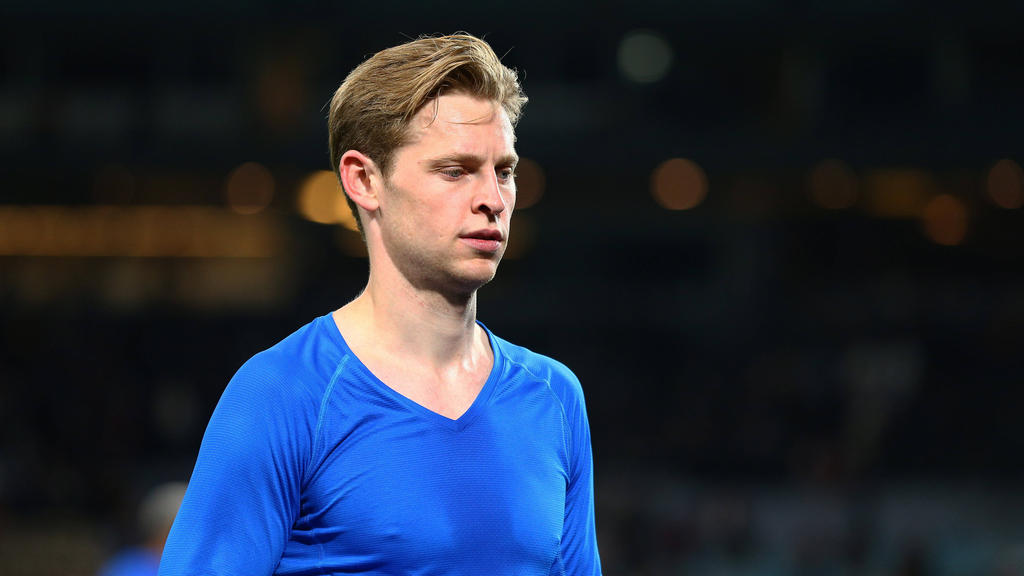Durchlebt unruhige Wochen beim FC Barcelona: Frenkie de Jong