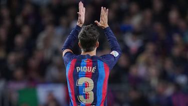 Gerard Piqué verlässt den FC Barcleona