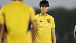 Daichi Kamada von Eintracht Frankfurt spielt bei der Fußball-WM