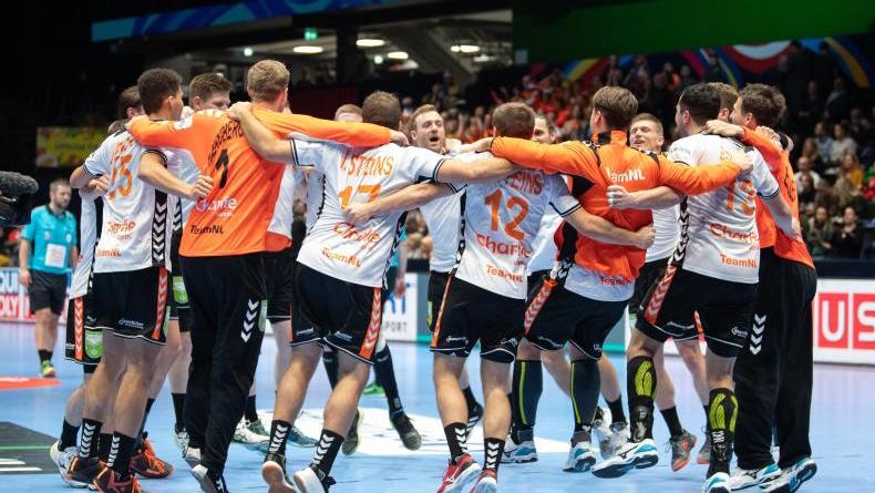 Handball-EM: Niederlande bejubelt ersten EM-Sieg - Top ...