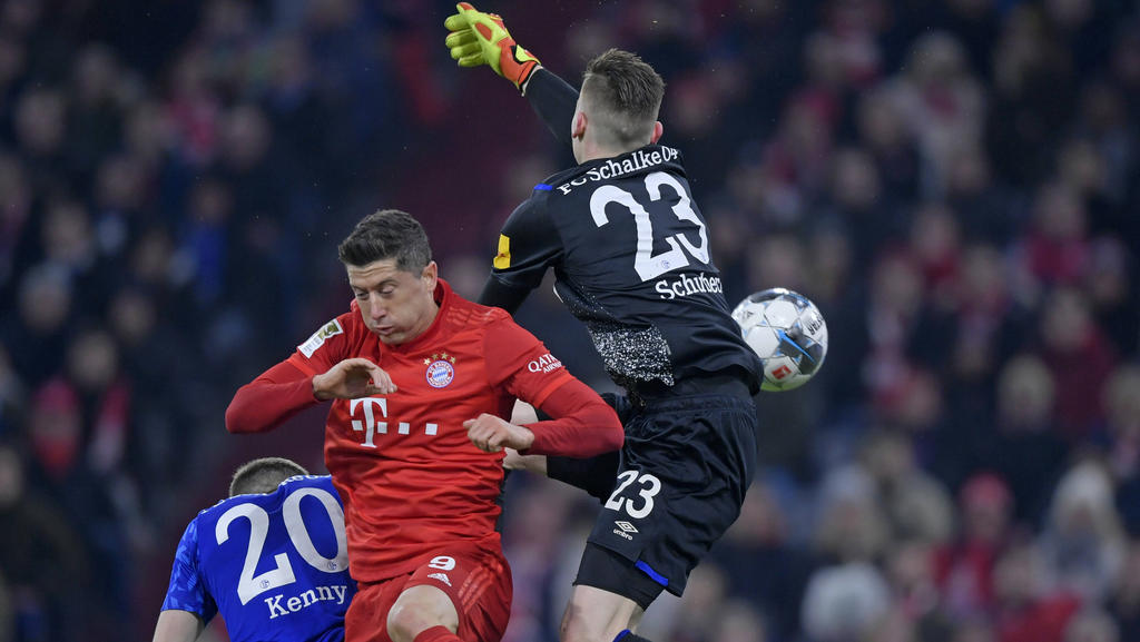 Markus Schubert kassierte fünf Treffer gegen den FC Bayern