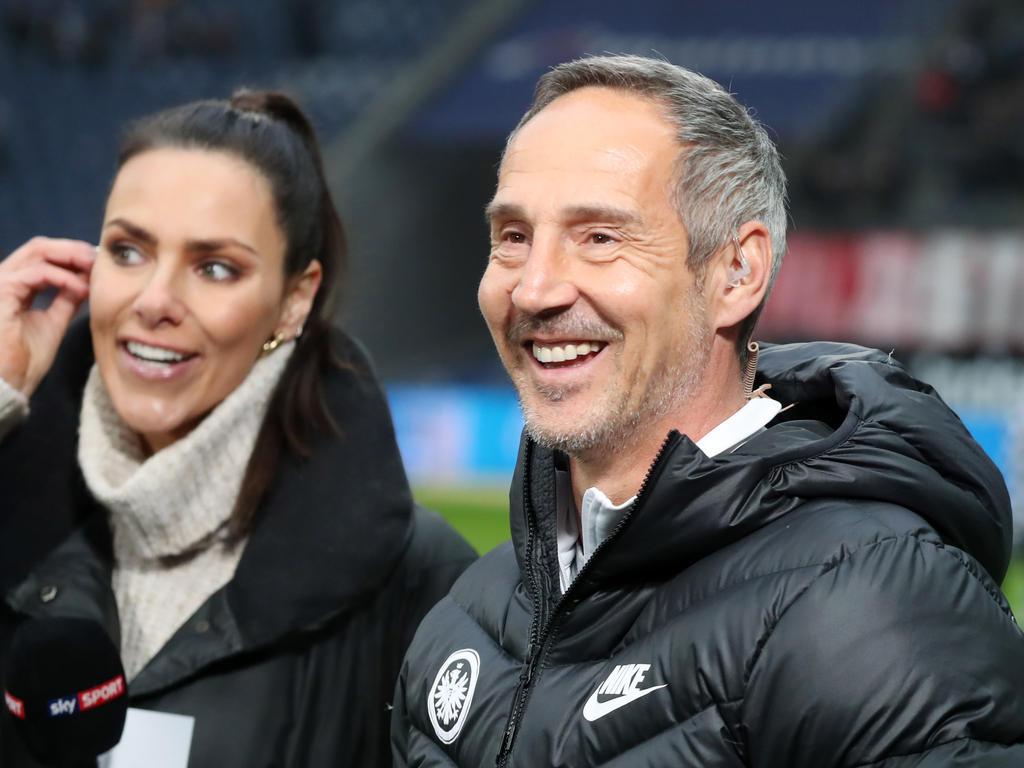 Soll ein Thema beim BVB sein: Adi Hütter von Eintracht Frankfurt