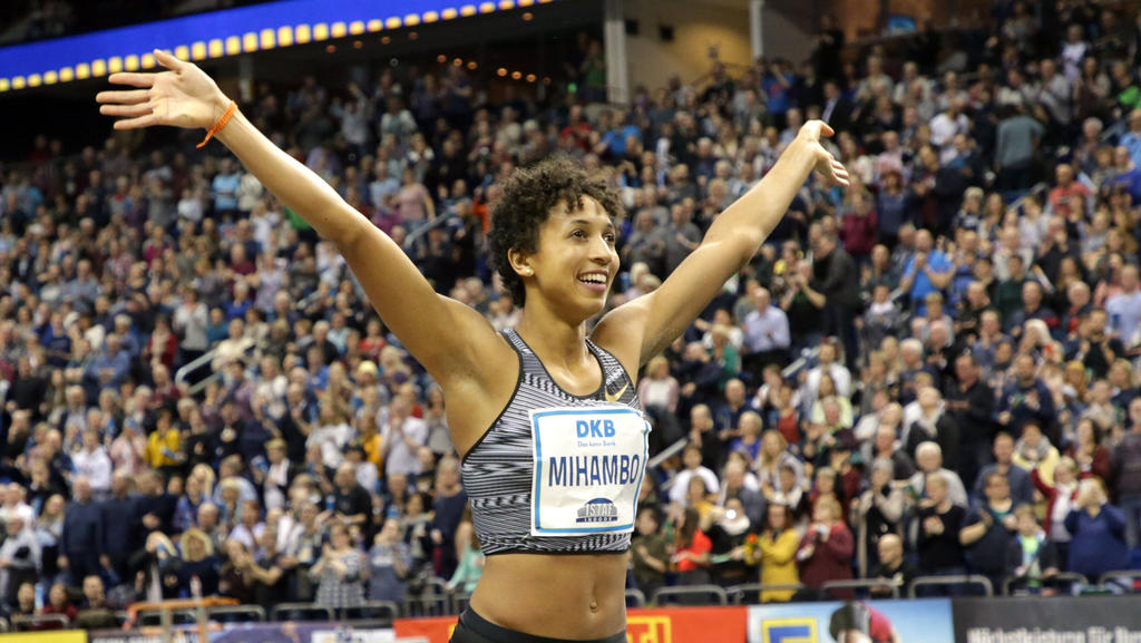 Malaika Mihambo will in Tokio nach Olympia-Gold greifen Malaika Mihambo will in Tokio nach Olympia-Gold greifen