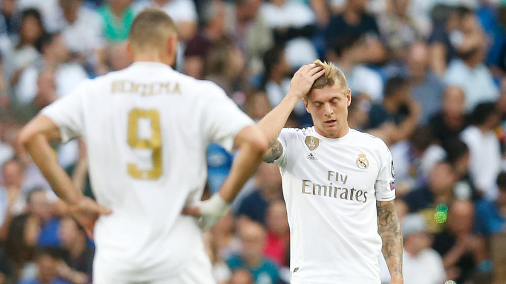 Toni Kroos steckt mit Real Madrid in einer Identitätskrise
