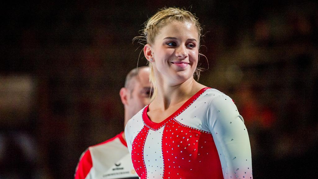 Turnt zuhause: Elisabeth Seitz Turnt zuhause: Elisabeth Seitz