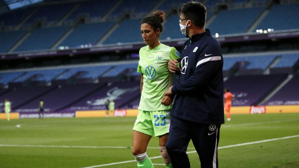 Sara Doorsoun verletzte sich im CL-Finale gegen Lyon
