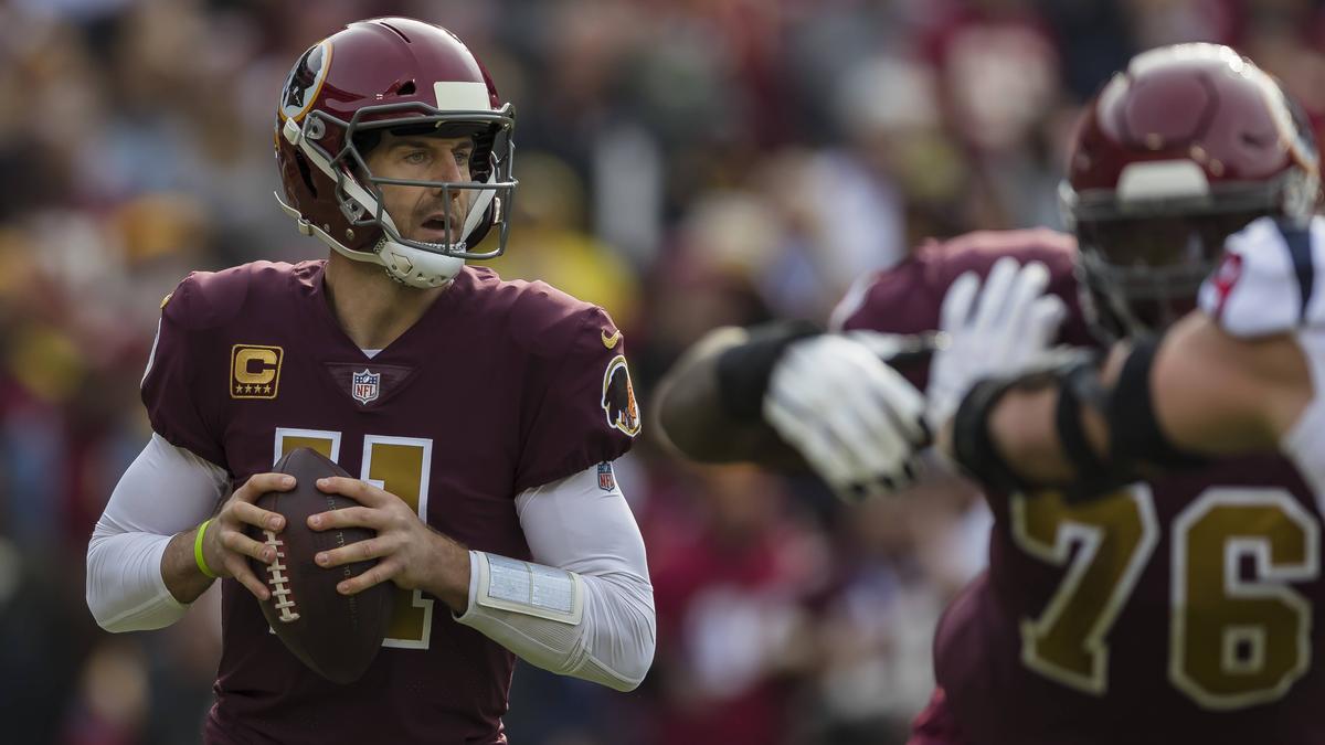 Alex Smith hat seine Leidenszeit hinter sich Alex Smith hat seine Leidenszeit hinter sich