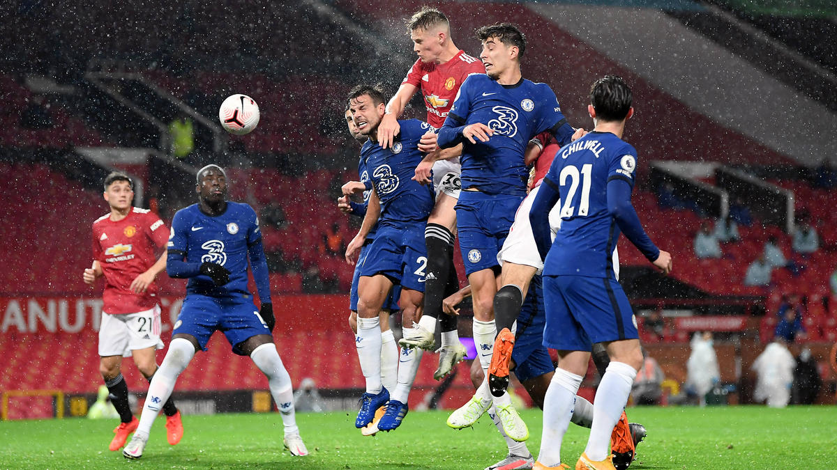 Kein Sieger zwischen Manchester United und Chelsea Kein Sieger zwischen Manchester United und Chelsea