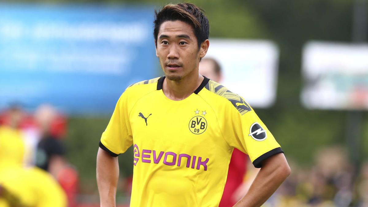 Shinji Kagawa erlebte seine beste Zeit beim BVB Shinji Kagawa erlebte seine beste Zeit beim BVB