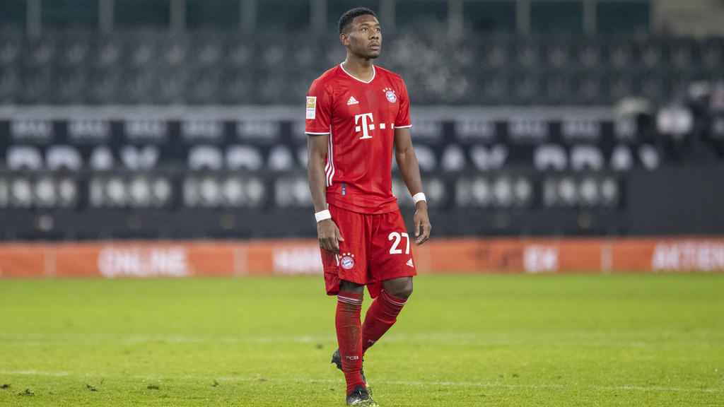 David Alaba glaubt fest an die Meisterschaft des FC Bayern