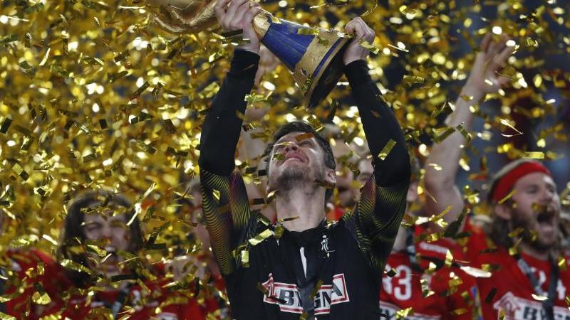 Sieggarant beim erneuten WM-Sieg von Dänemarks Handballern: Niklas Landin Sieggarant beim erneuten WM-Sieg von Dänemarks Handballern: Niklas Landin
