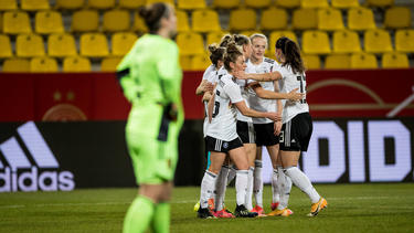 Die DFB-Frauen haben Belgien mit 2:0 geschlagen