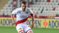 Lukas Podolski absolvierte sein wohl letztes Spiel für Antalyaspor