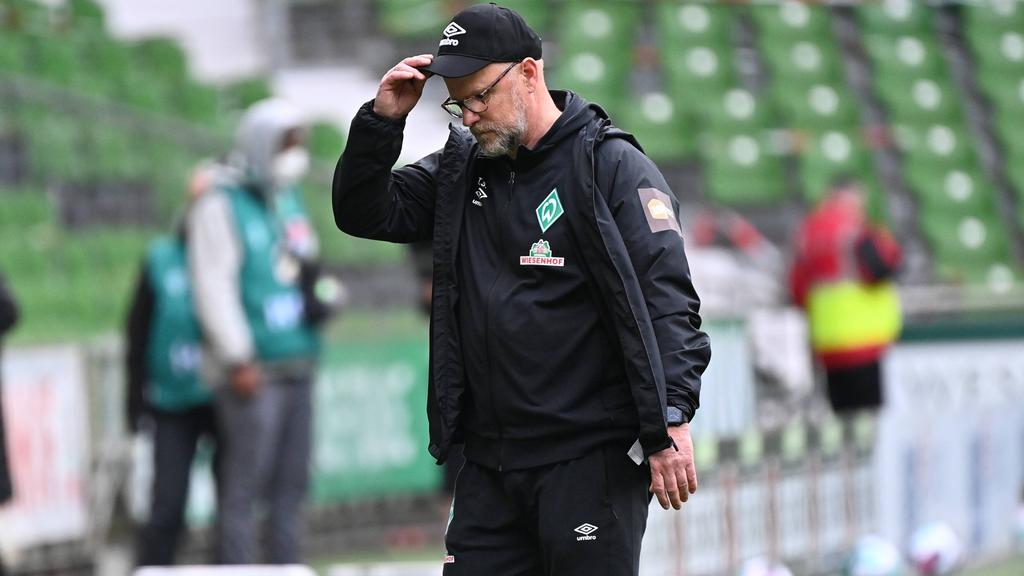 Thomas Schaaf stieg mit Werder Bremen in die 2. Bundesliga ab