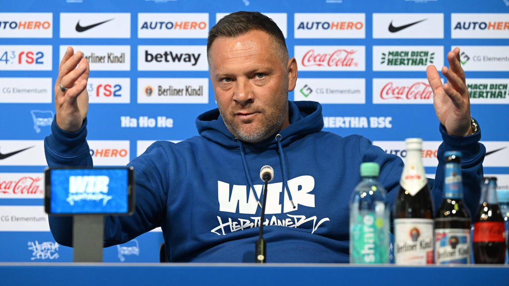 Hertha-Cheftrainer Pál Dárdai
