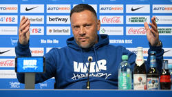 Hertha-Cheftrainer Pál Dárdai