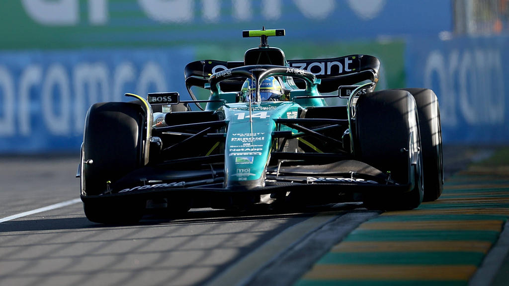 Platz 5: Fernando Alonso (Aston Martin) - Beste Runde: 1:28.660