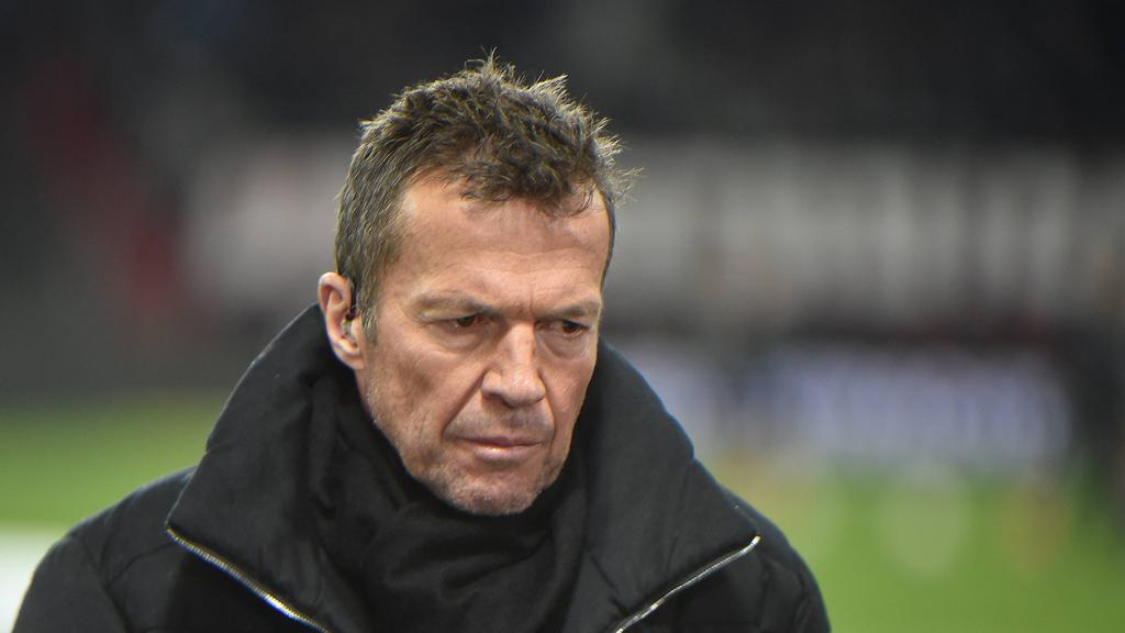 Lothar Matthäus hat die EM-Chancen der DFB-Auswahl eingeschätzt Lothar Matthäus hat die EM-Chancen der DFB-Auswahl eingeschätzt