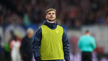 Timo Werner ist derzeit bei RB Leipzig nicht erste Wahl