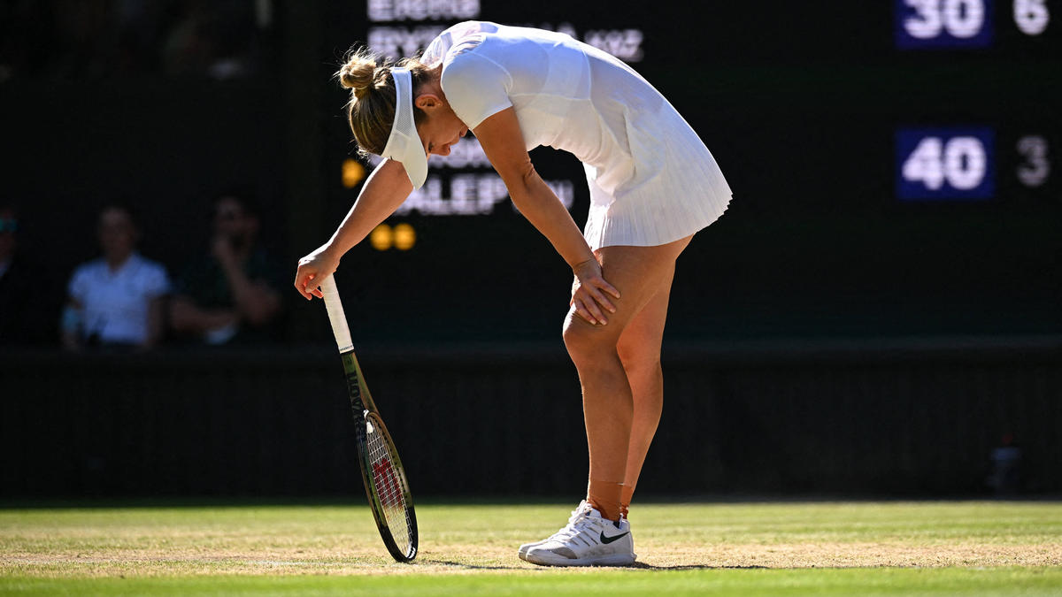 Die derzeit gesperrte Simona Halep könnte ihre Tennis-Karriere bald beenden