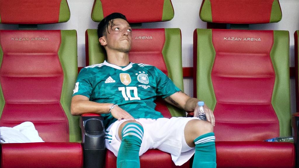 Mesut Özil trat 2018 aus der Nationalmannschaft zurück