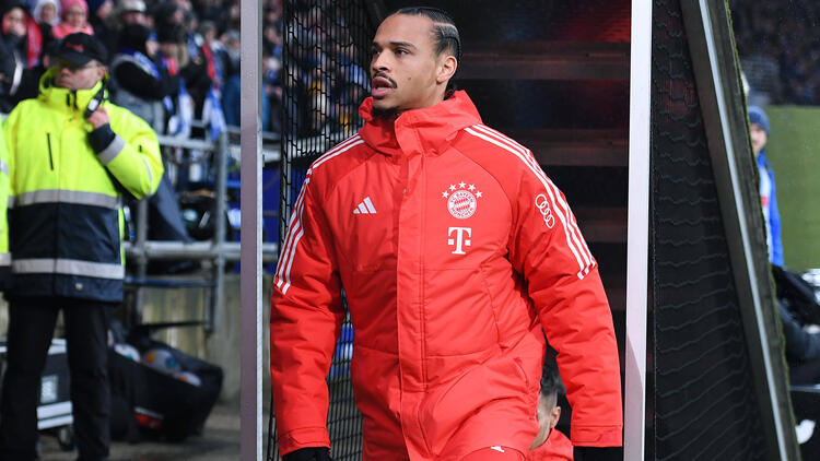 Der FC Bayern bangt um Leroy Sané