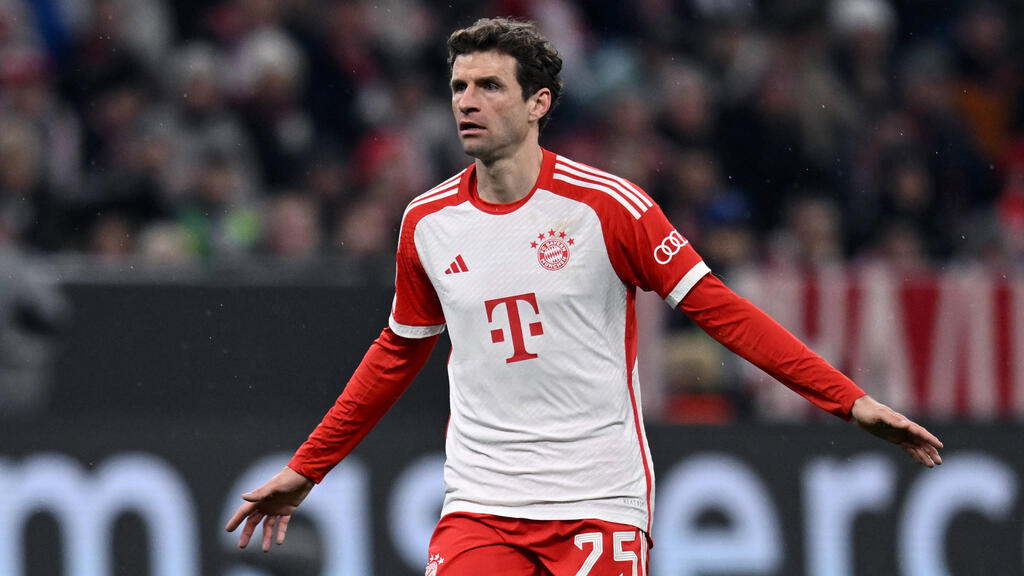 Thomas Müller und der FC Bayern setzten sich gegen Lazio durch
