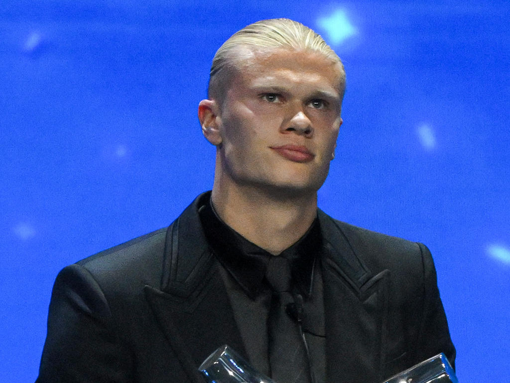 Erling Håland könnte bald eine weitere Auszeichnung erhalten Erling Håland könnte bald eine weitere Auszeichnung erhalten
