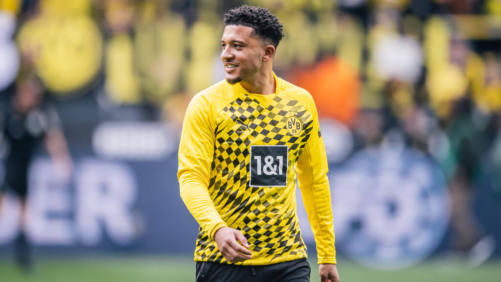 Wechselt Jadon Sancho fest zum BVB?