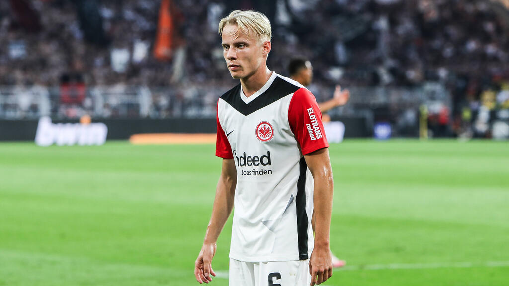 Oscar Höjlund will sich bei Eintracht Frankfurt aufdrängen